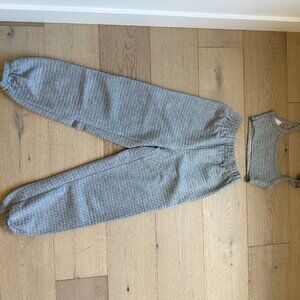 PRINCESS POLLY MATCHING SET SIZE XS IN GREY - TRACKSUIT